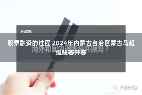 股票融资的过程 2024年内蒙古自治区蒙古马超级联赛开赛