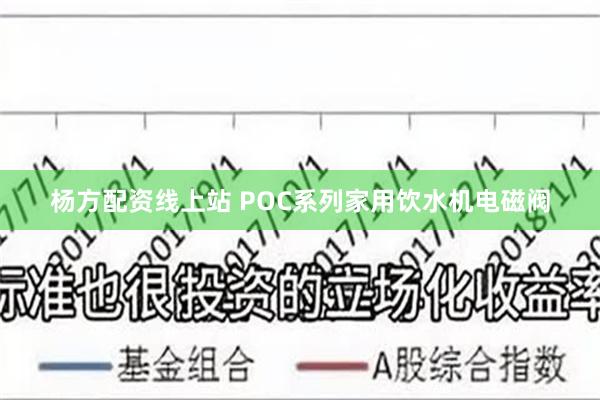 杨方配资线上站 POC系列家用饮水机电磁阀