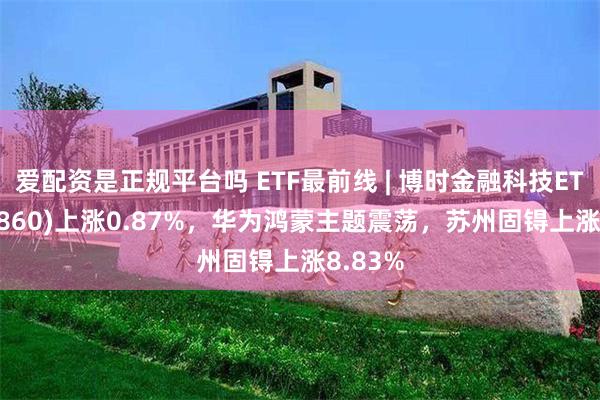 爱配资是正规平台吗 ETF最前线 | 博时金融科技ETF(516860)上涨0.87%，华为鸿蒙主题震荡，苏州固锝上涨8.83%