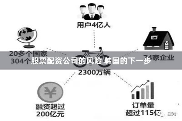 股票配资公司的风险 韩国的下一步